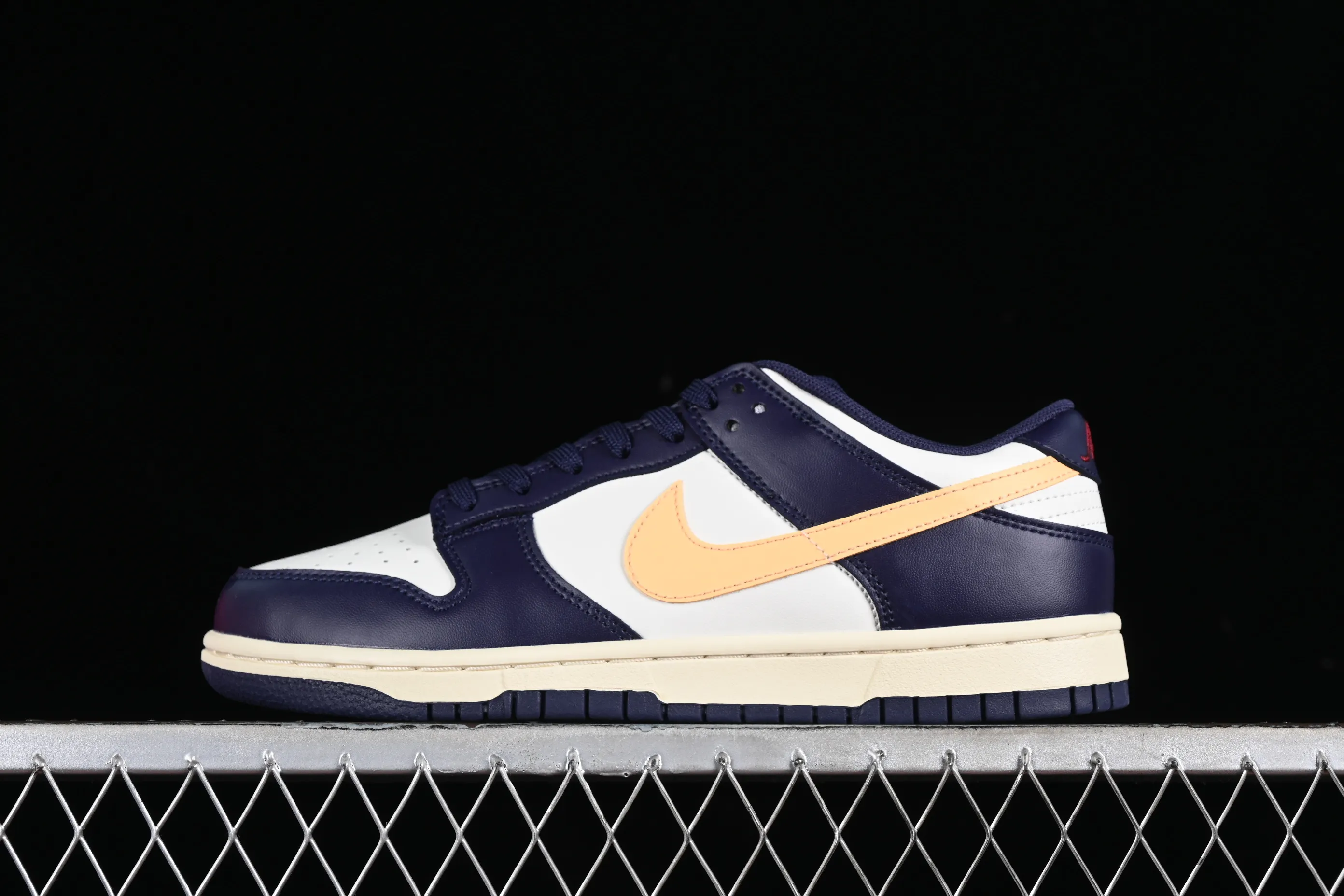 All categories Nk SB Dunk series Nk SB Dunk Low low-top sneakers Nk Dunk Low Retro "Navy Blue" purple gold white SB low-top casual sneakers FV8106-181
